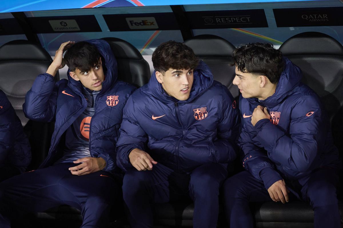 Cubarsí, en el banquillo de Brujas