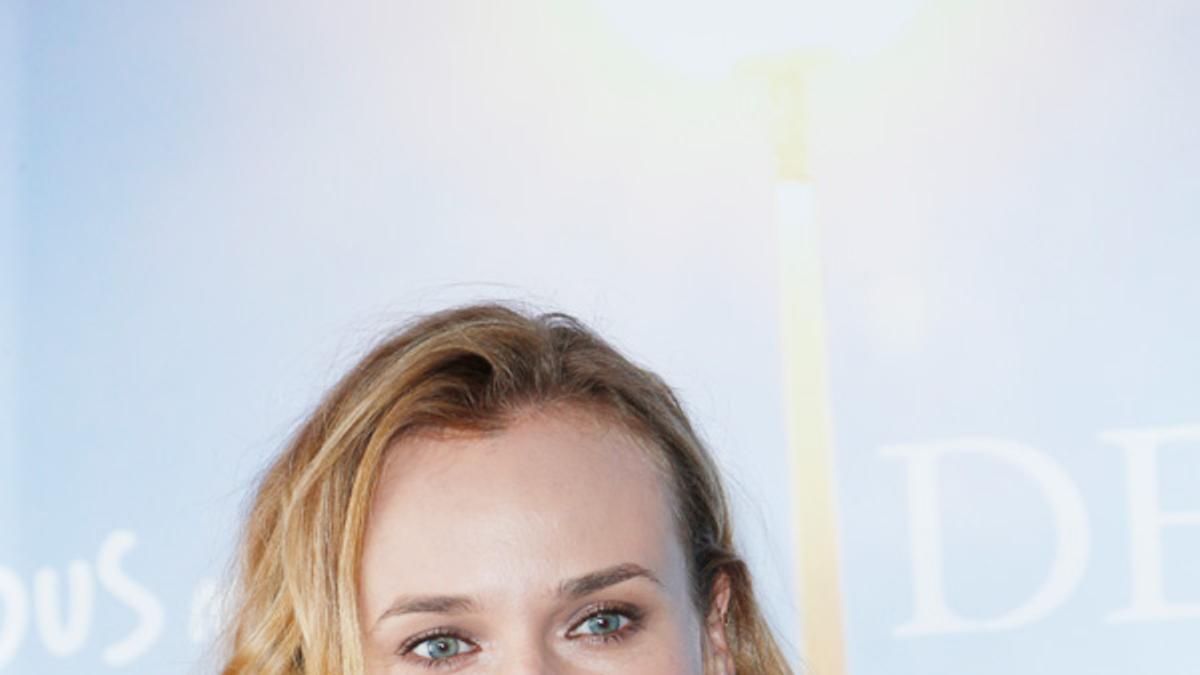 La belleza de Diane Kruger en el American Film Festival de Deauville