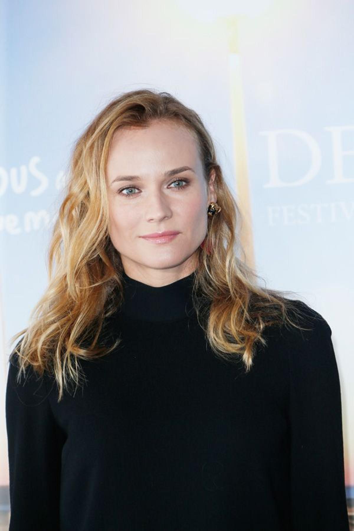 La belleza de Diane Kruger en el American Film Festival de Deauville