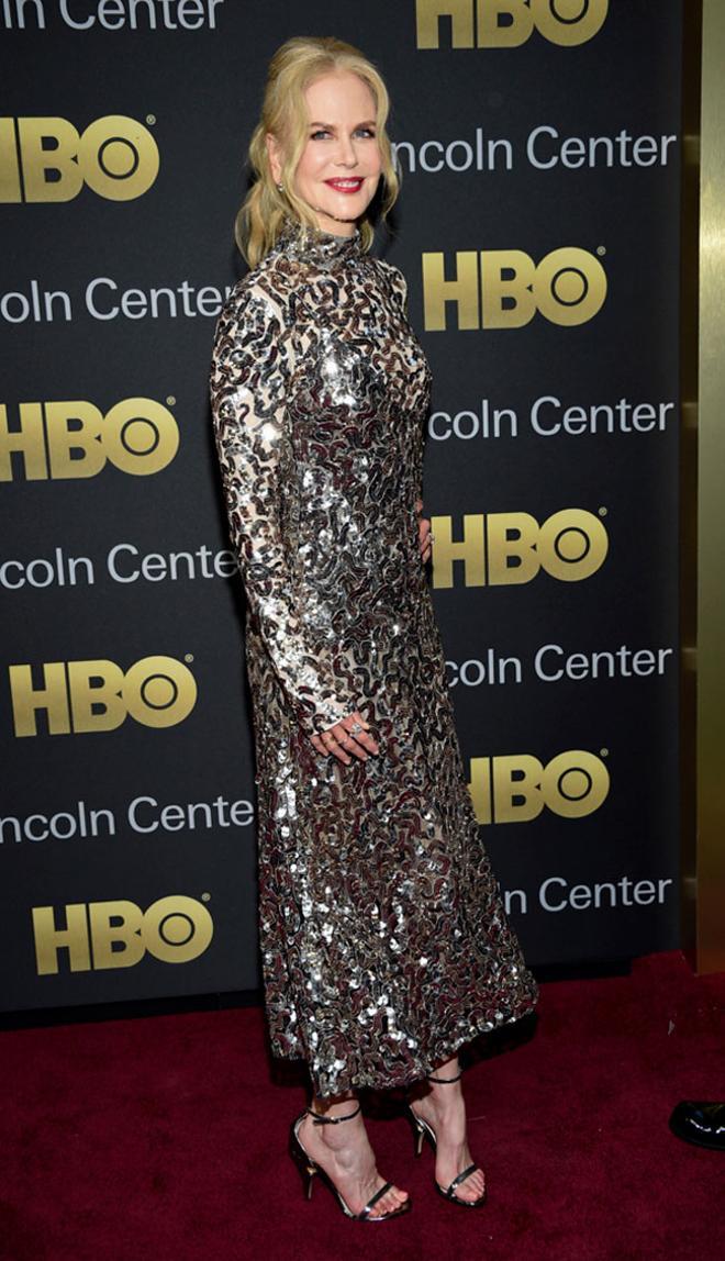 El vestido de Givenchy de Nicole Kidman en la gala Arts American Songbook