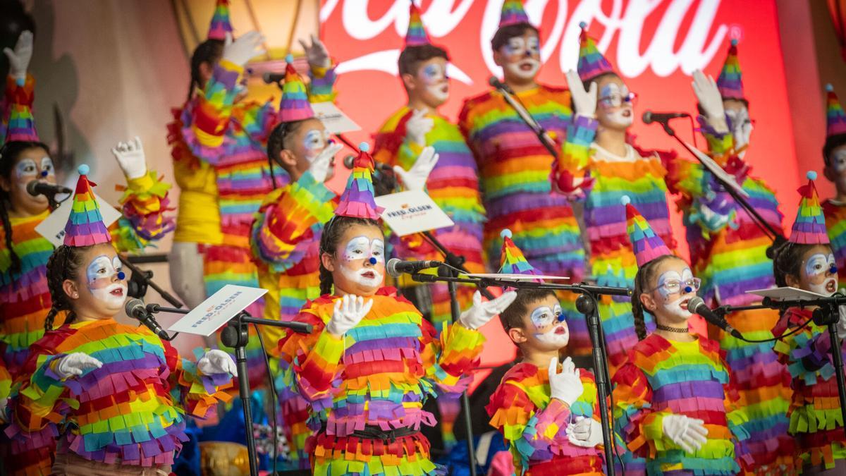 FrikyWiky's actúan en el Recinto Ferial