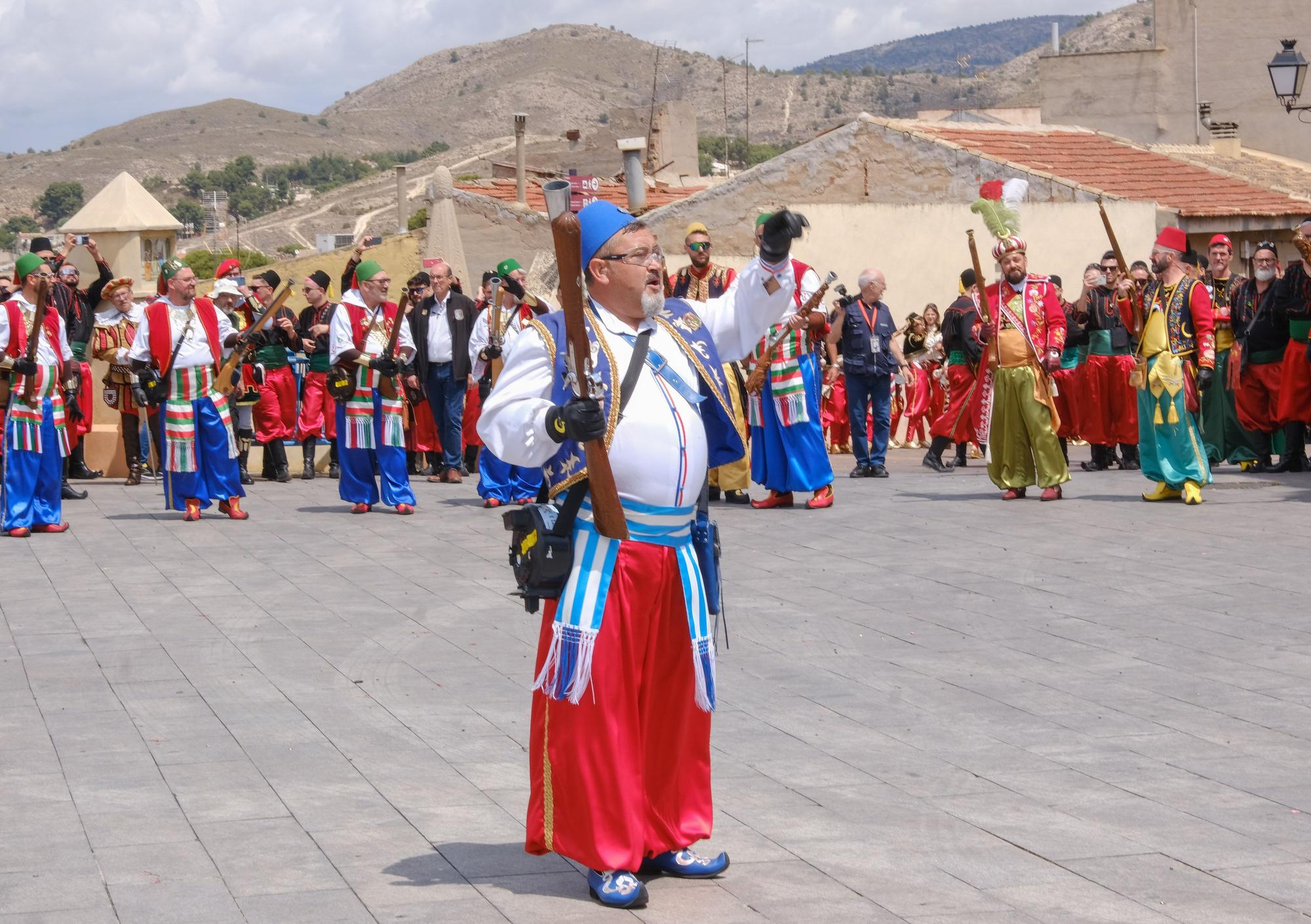 Así se ha vivido la bajada del Santo en las fiestas de Petrer