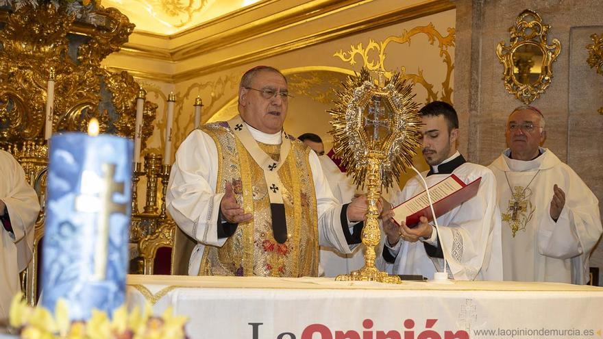 Apertura Año Jubilar de Caravaca: celebración religiosa