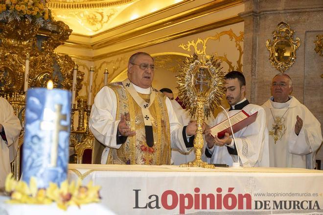 Apertura Año Jubilar de Caravaca: celebración religiosa