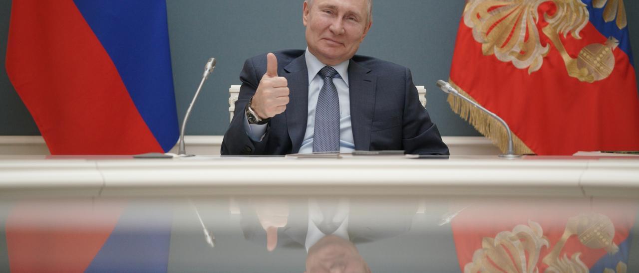 El presidente de Rusia, Vladímir Putin.