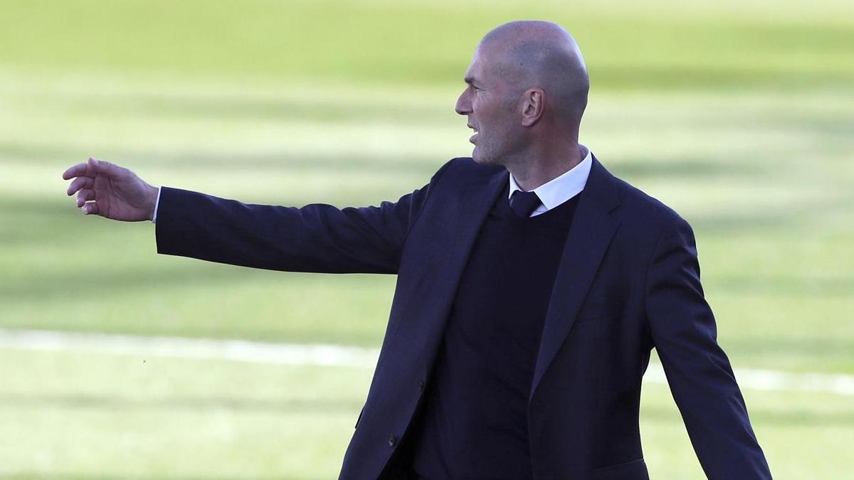 Zidane, tras la remontada al Elche: "Hay que creer más"
