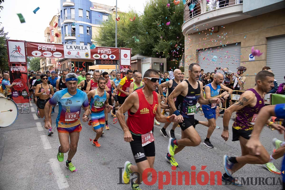 Carrera Popular Urbana y de la Mujer de Moratalla ‘La Villa, premio Marín Giménez' (salida)