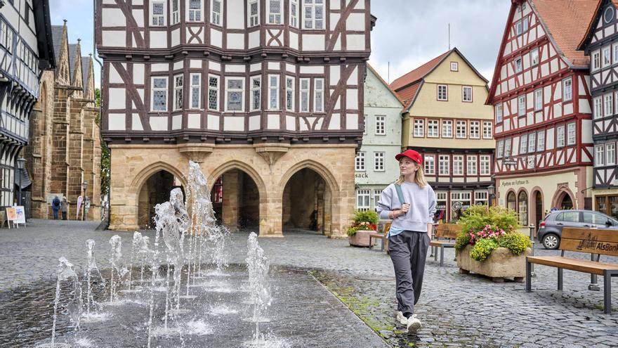 Ayuntamiento Histórico de Alsfeld, Alemania