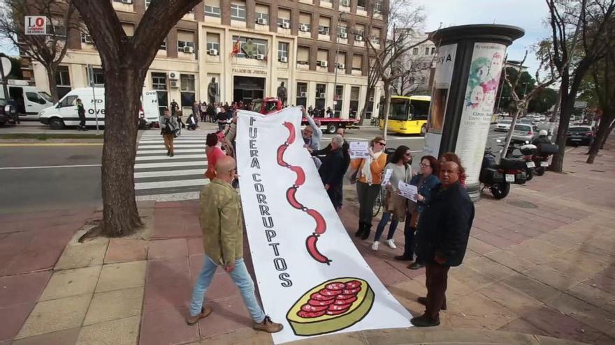 La mañana de PAS en el Palacio de Justicia