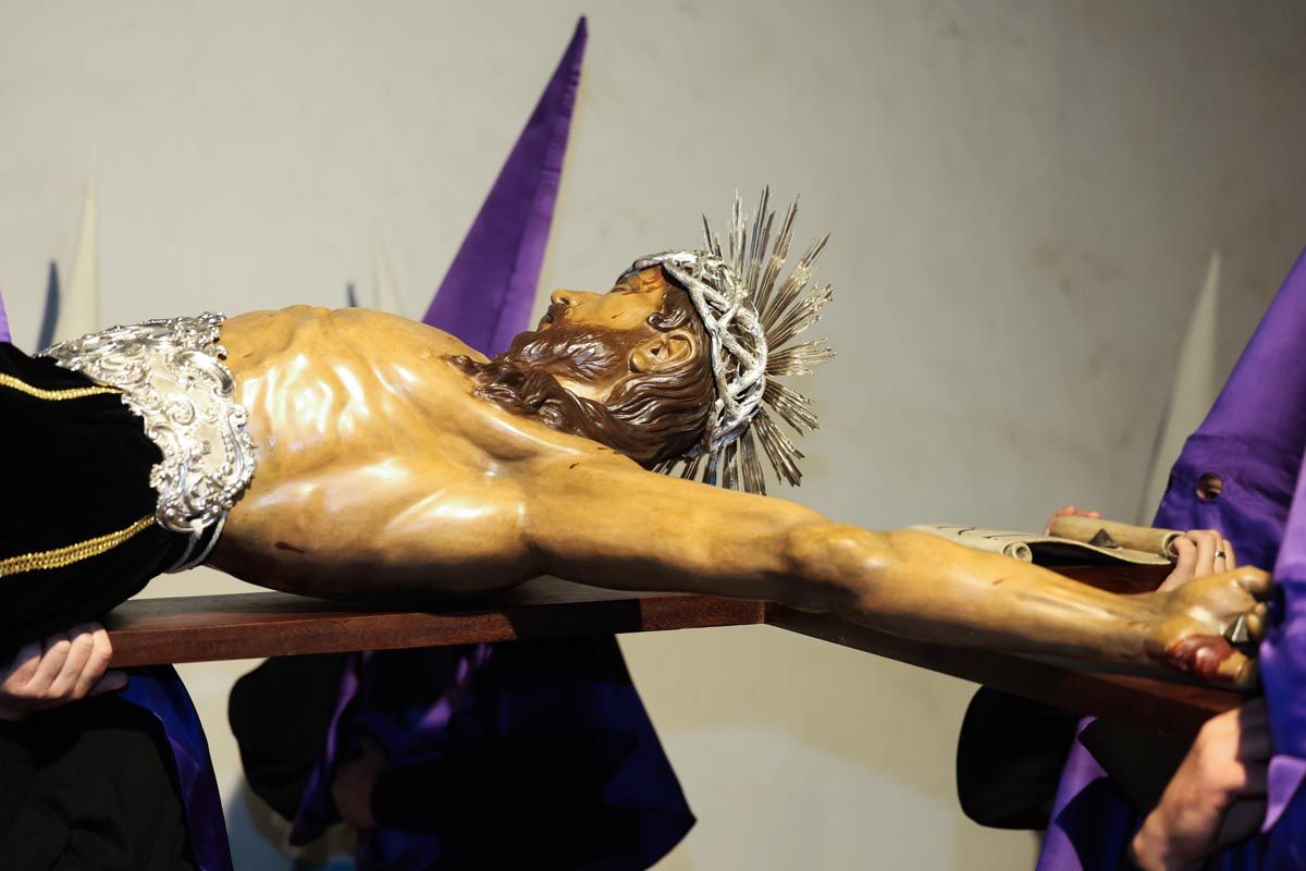 Las imágenes del Miserere de la Semana Santa de Ibiza