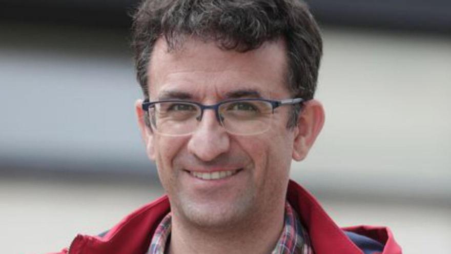 El profesor Daniel Ruiz.