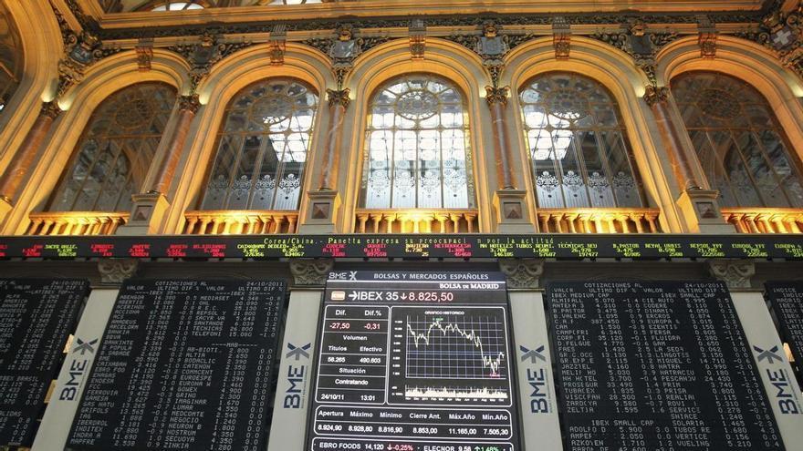 El Ibex 35 abre con un alza del 0,81% pendiente de la decisi
