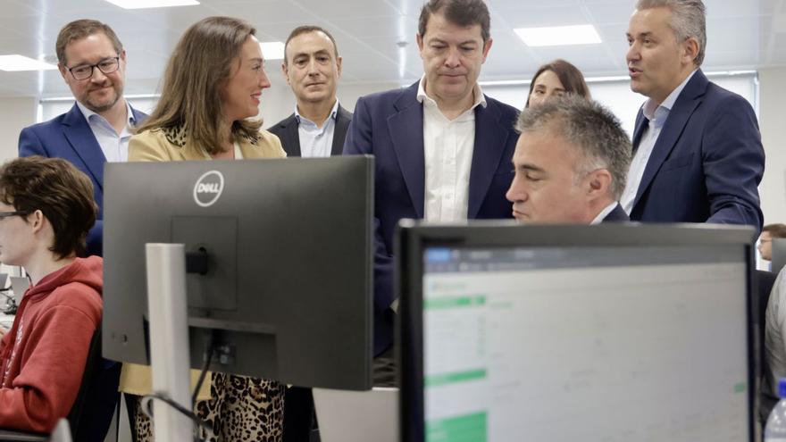 Mañueco destaca el potencial de Castilla y León para atraer empresas tecnológicas