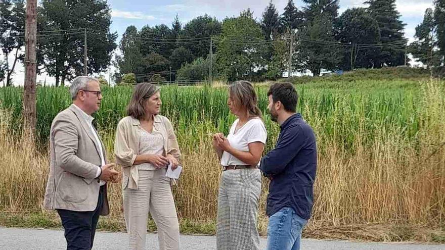 La Diputación de Pontevedra financia con 420.000 euros obras de saneamiento y vialidad en Silleda