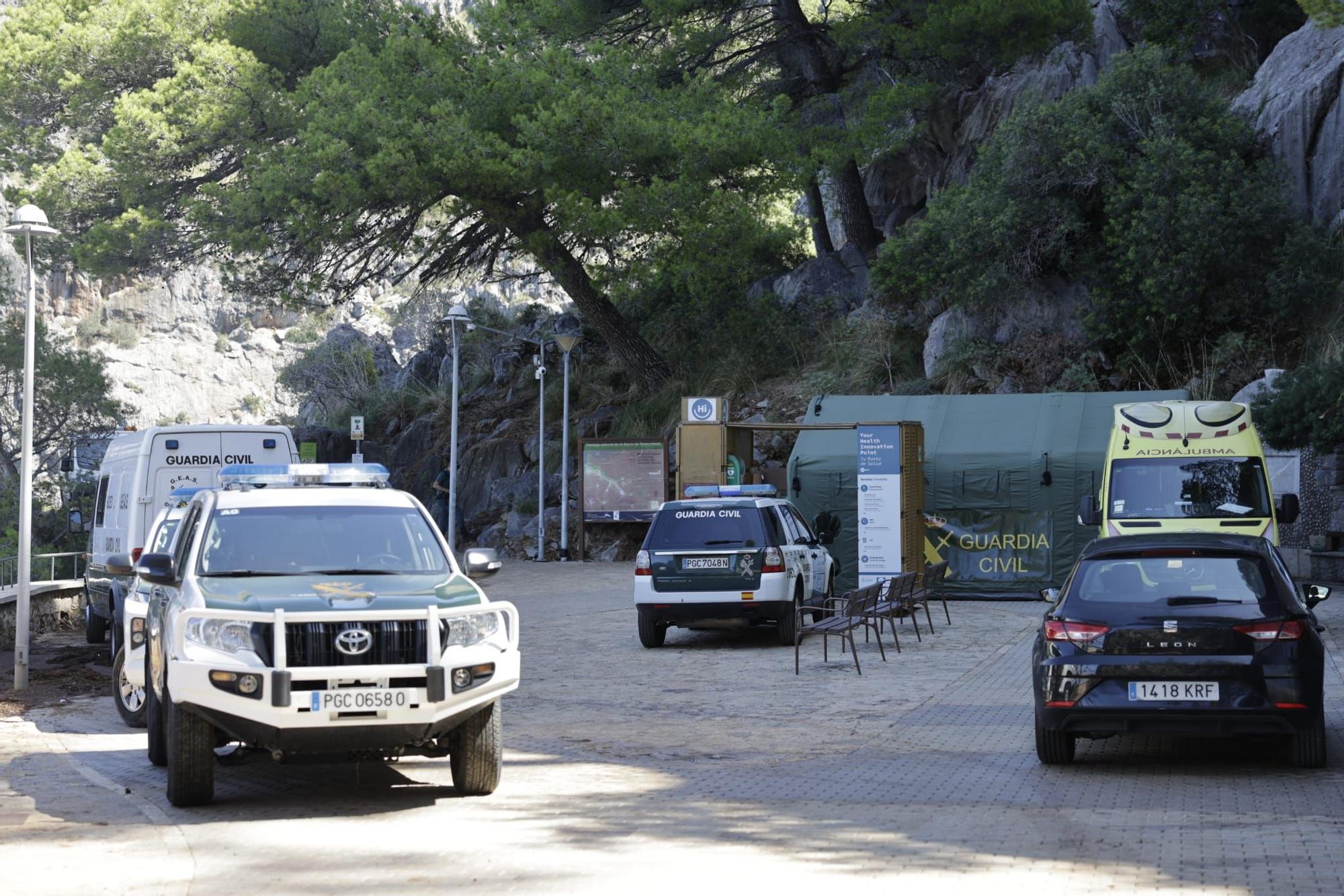 Hallan el cadáver del turista británico desaparecido tras la riada en el Torrent de Pareis
