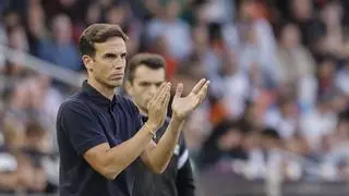 La alegría de Iñigo Pérez tras la victoria del Villarreal ante el Valencia: "Ha sido una victoria merecida aunque se nos ha puesto complicado"