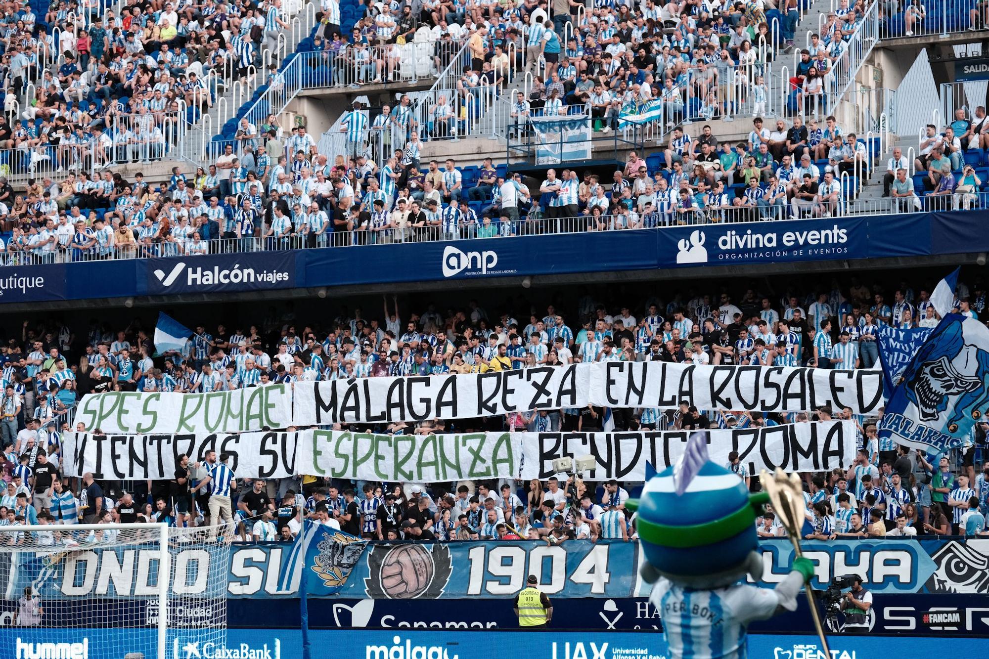Málaga CF - Sporting. Jornada 40, Liga Hypermotion