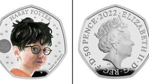 El mag Harry Potter apareixerà en unes monedes britàniques