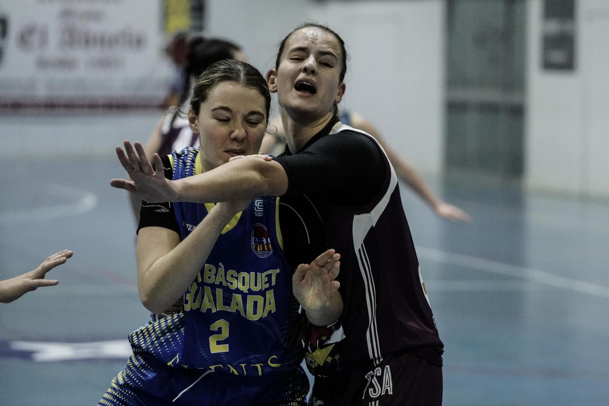 Totes les imatges de la Supercopa de bàsquet femení entre l'Igualada i el Sant Andrià