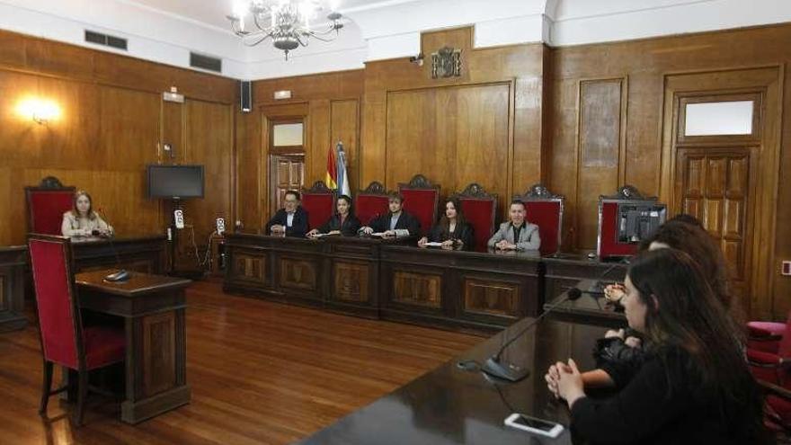 Finaliza en la Audiencia el taller de juicios simulados