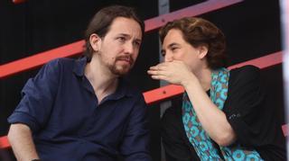 Iglesias corrige a Colau y pide "respetar" el 'sí' si gana el referéndum