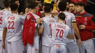 Los Hispanos cierran ronda con derrota pero con billete a la Main Round del Europeo