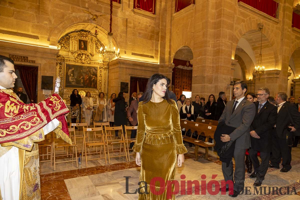 Apertura Año Jubilar de Caravaca: adoración y exhibición de la Patrulla Acrobática de Paracaidismo del Ejército del Aire