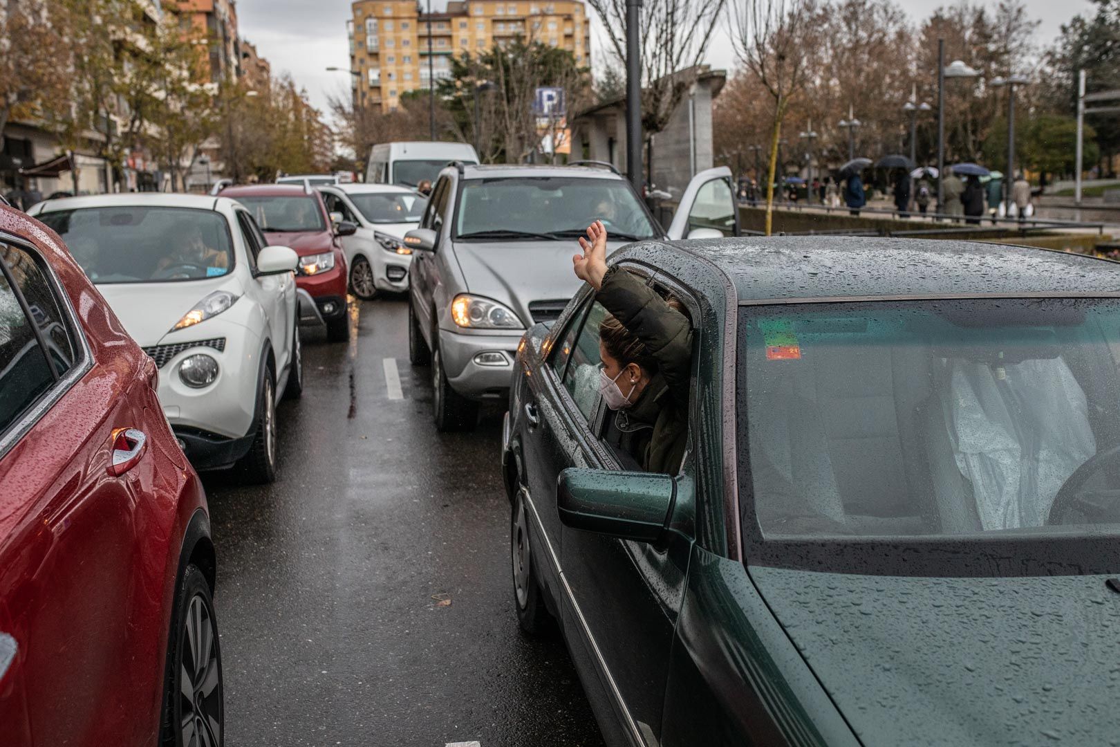 Los autónomos de Zamora salen a la calle para exigir soluciones ante la crisis