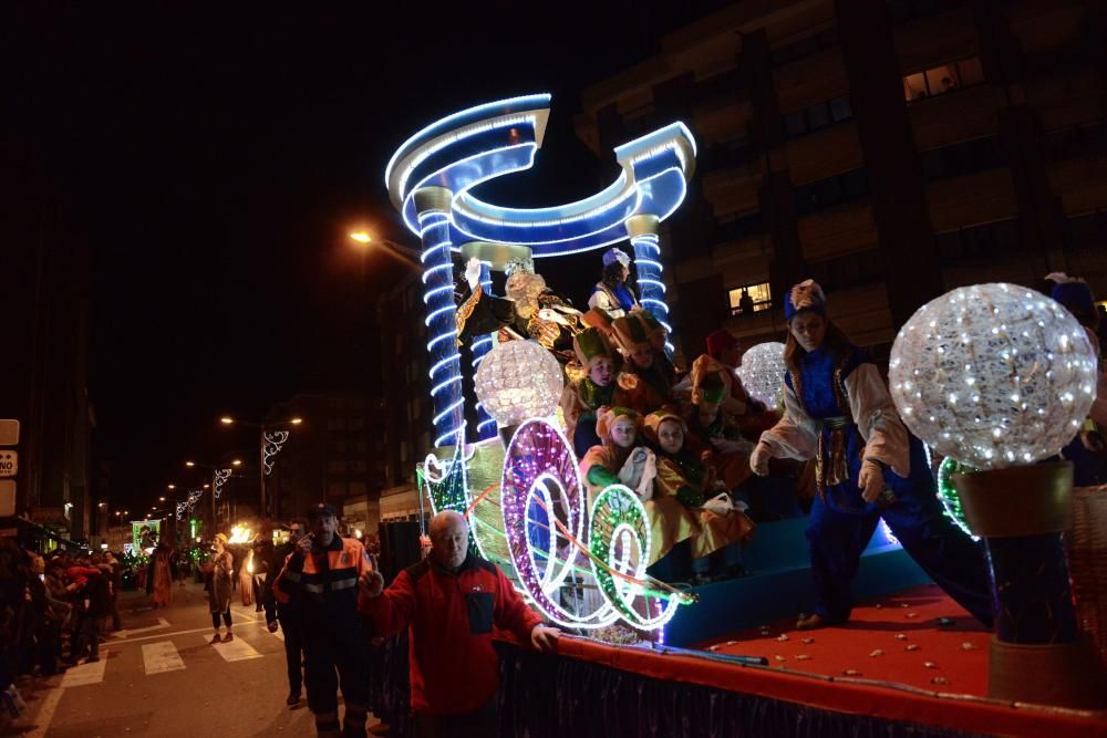 Cabalgata de Reyes en Mieres