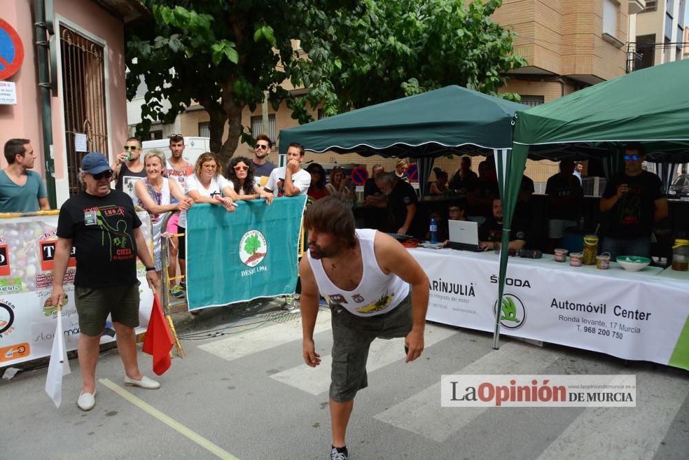 Lanzamiento de Huesos de Oliva Cieza 2017