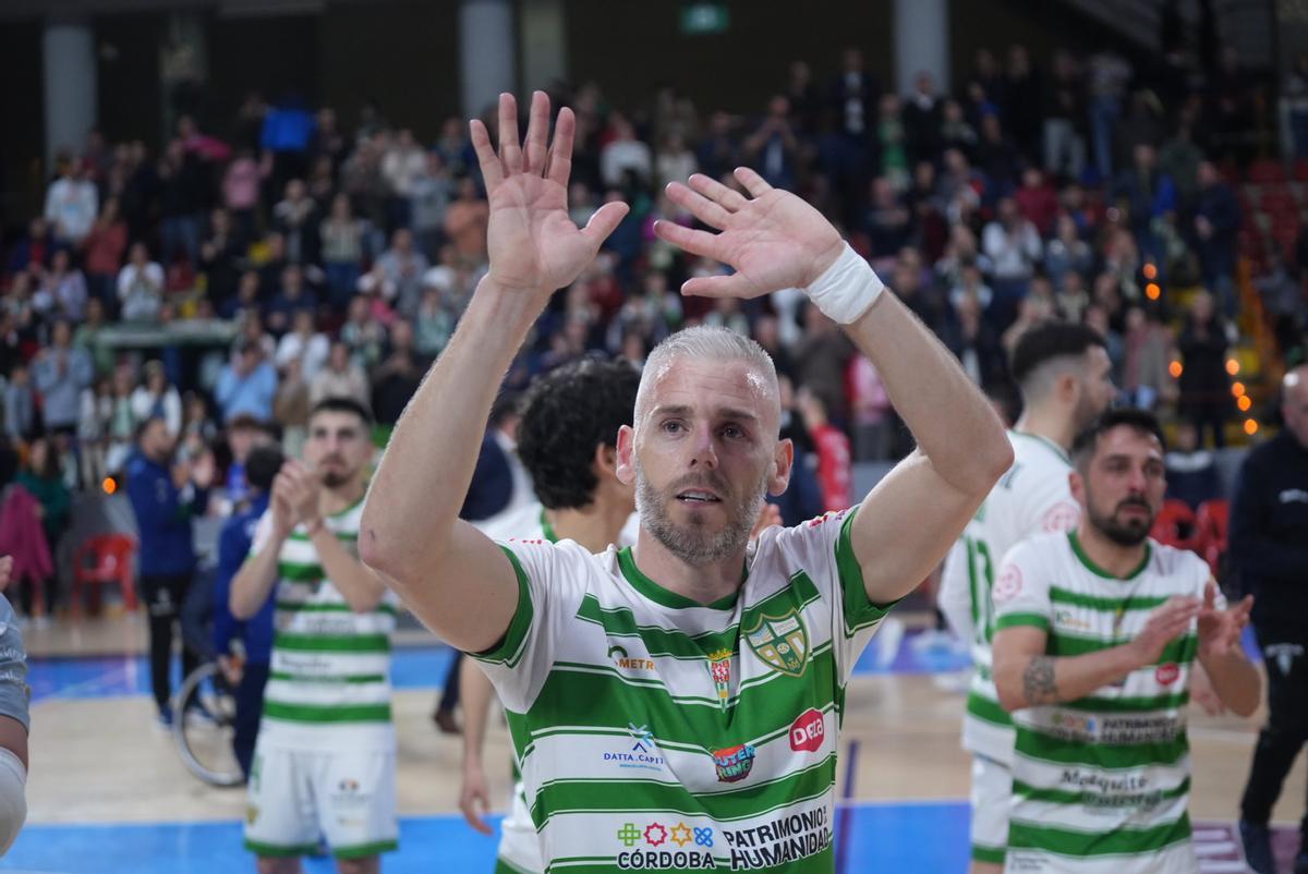 Las imágenes del Córdoba Futsal ante el Osasuna