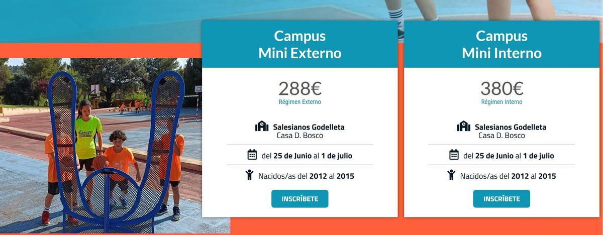 Campus Mini de la FBCV.