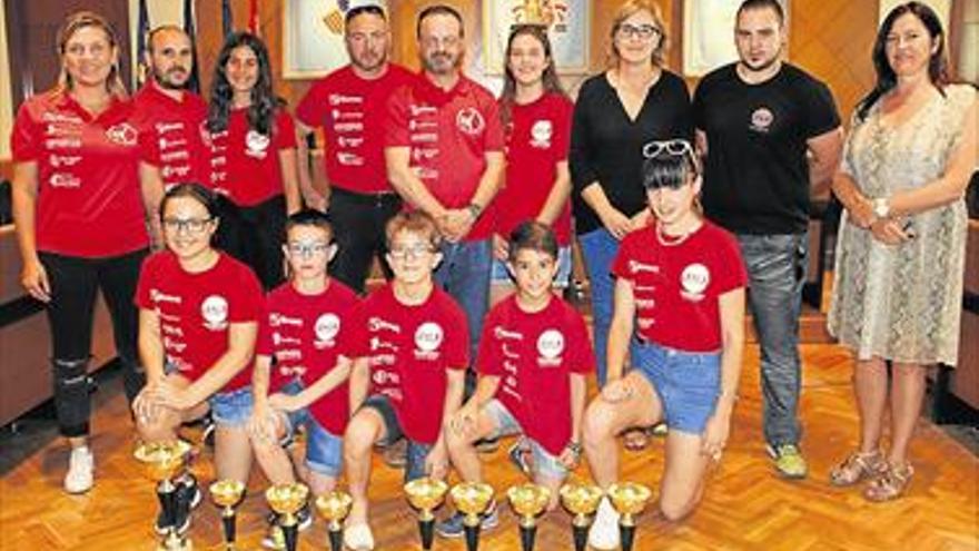 Triunfo de Burriana en artes marciales