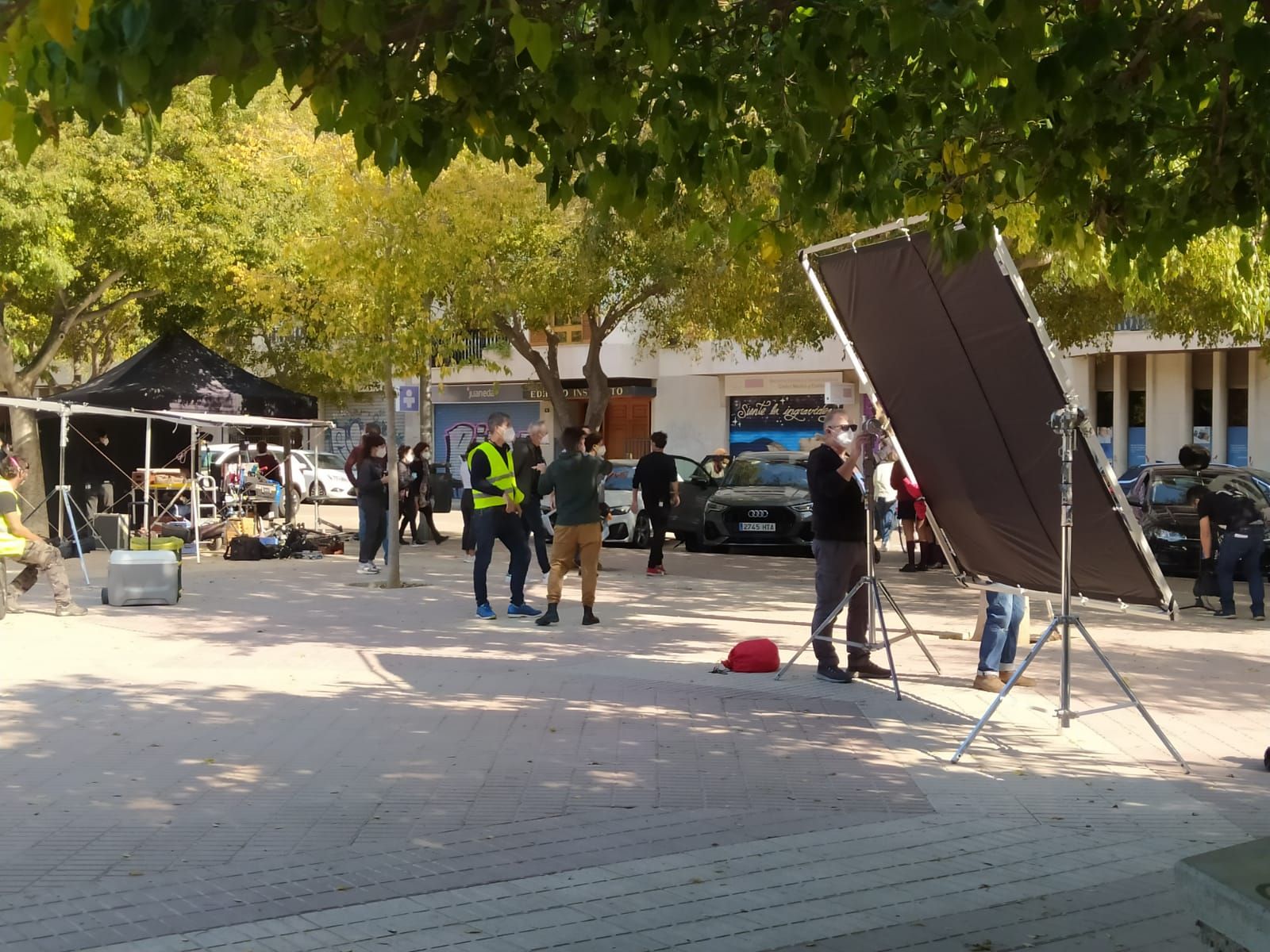 Arranca en Palma el rodaje de 'Pan de limón con semillas de amapola'