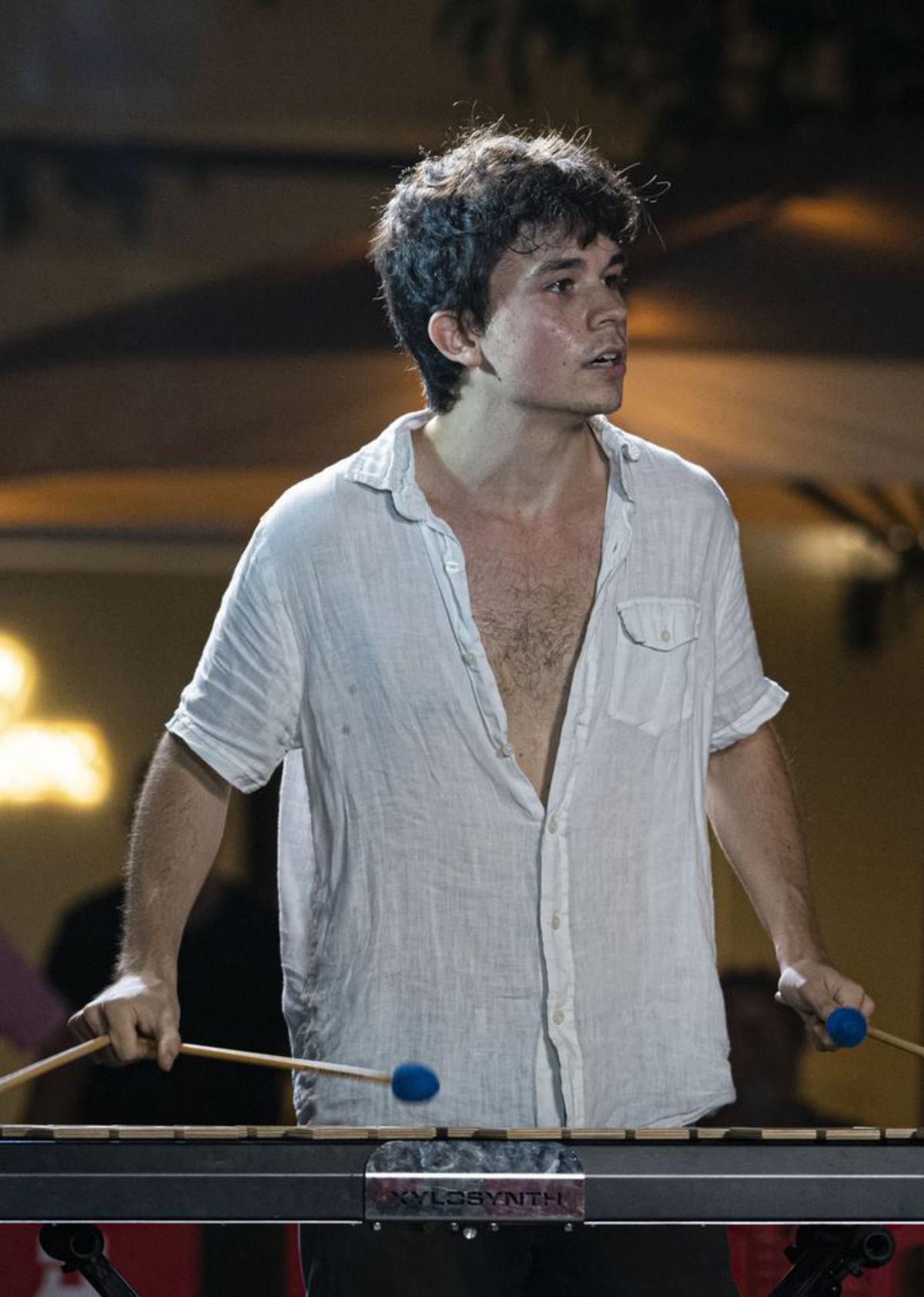 El Vibrafonista Ibicenco Andrés Coll.  |    Jazz Point Ibiza