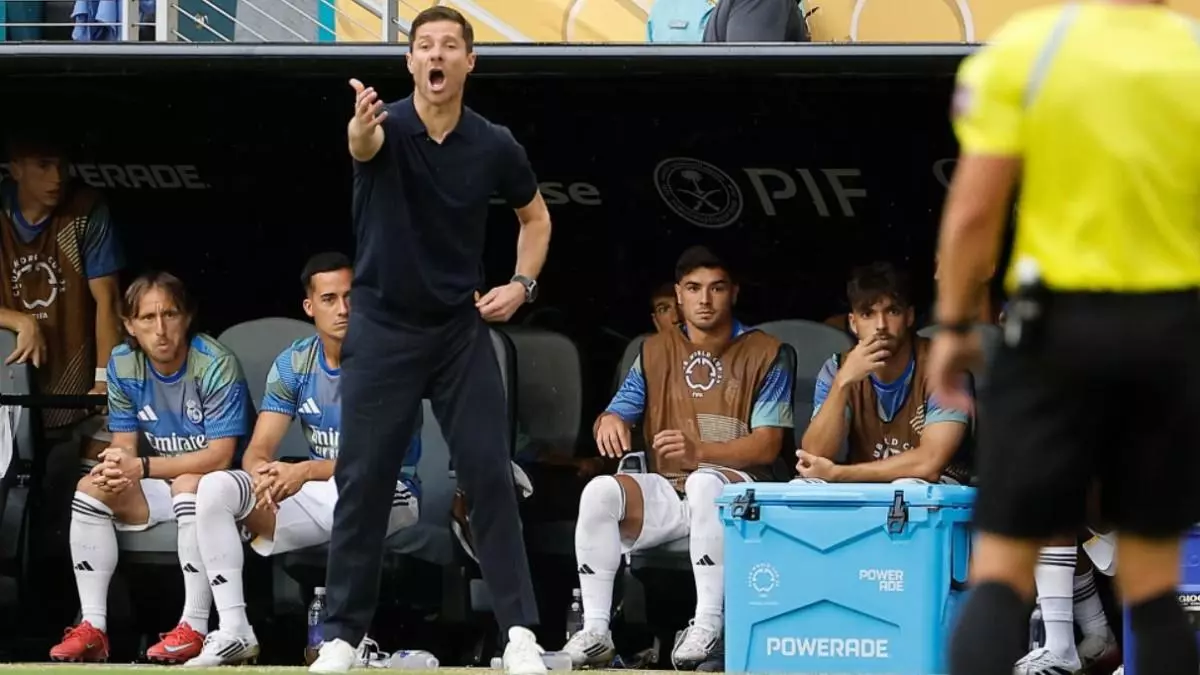 ⁠⁠El Madrid se sube a su Xabineta