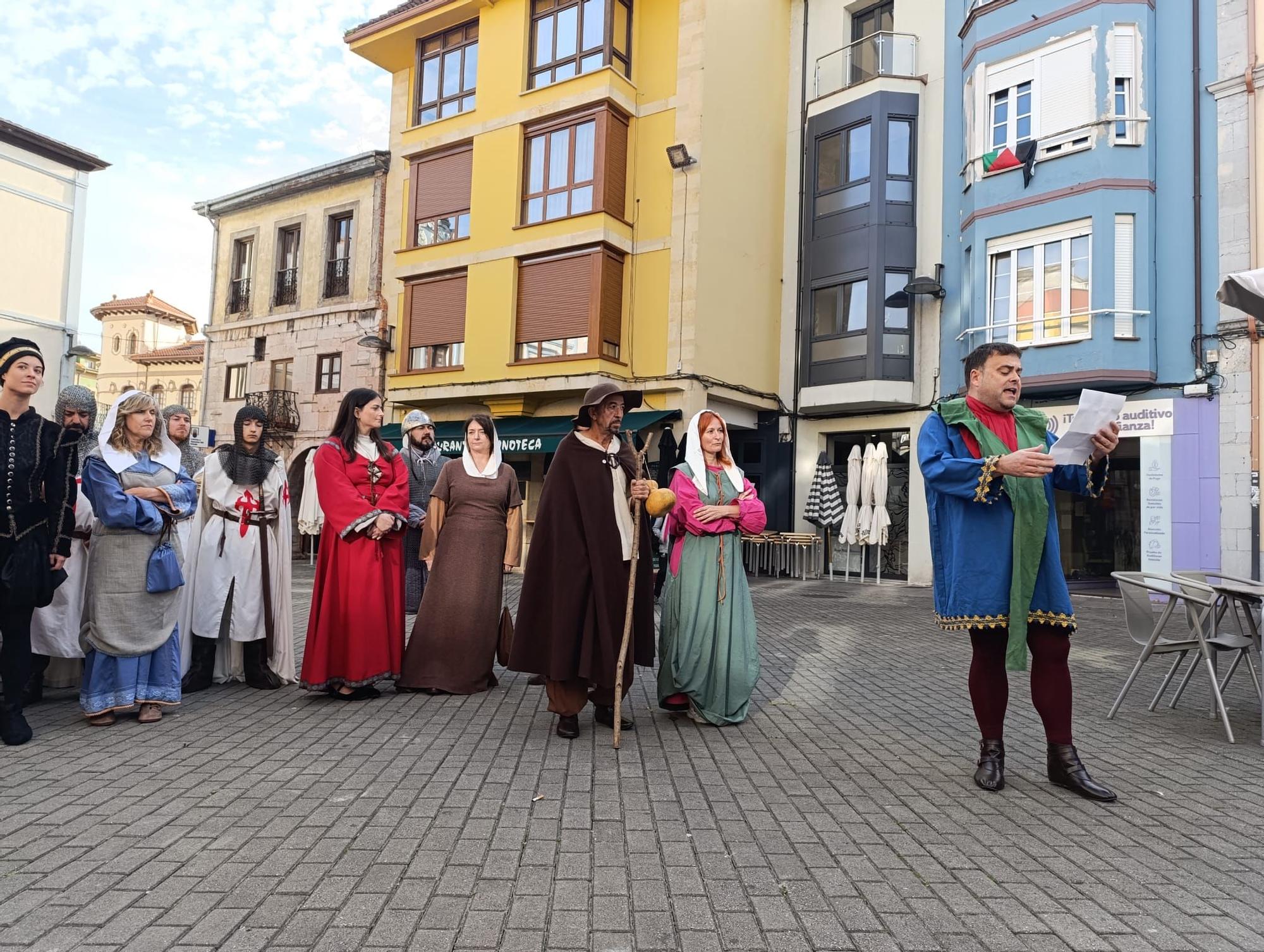 La I Recreación Peregrina en el Santuario del Fresno (Grado) en imágenes