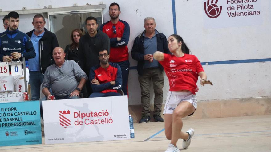 Aida-Mar i Victoria-Myriam, finalistes de la Copa Diputació de Castelló