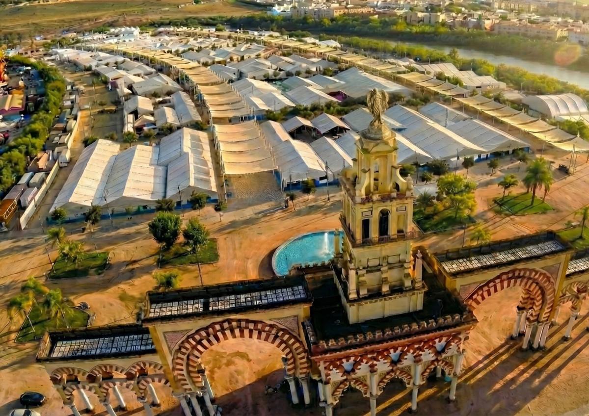 Proyecto de entoldado en la Feria de Córdoba.