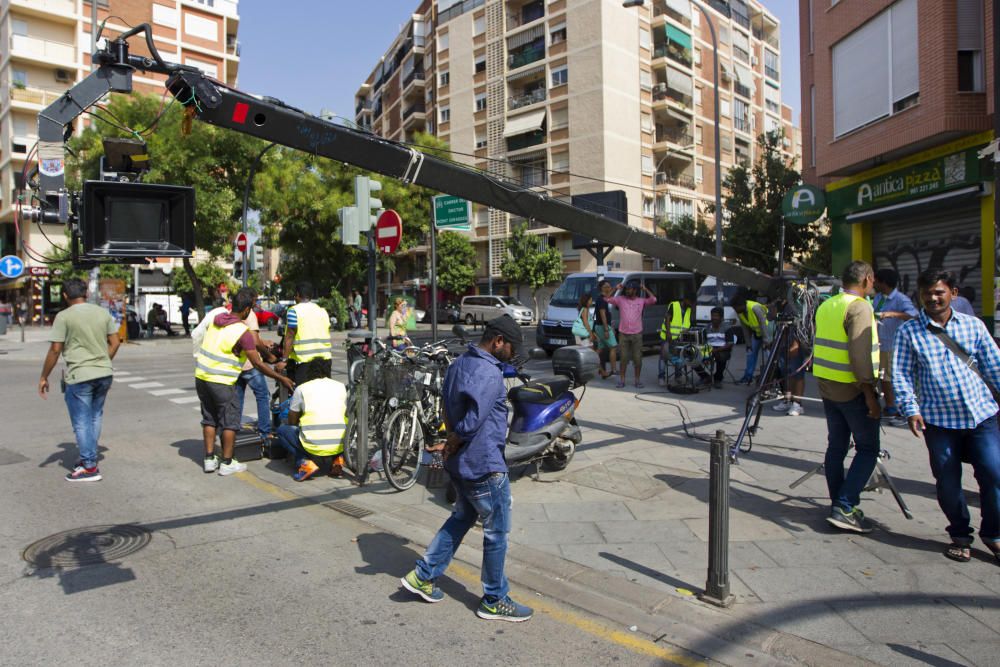 Rodaje de Bollywood en Valencia