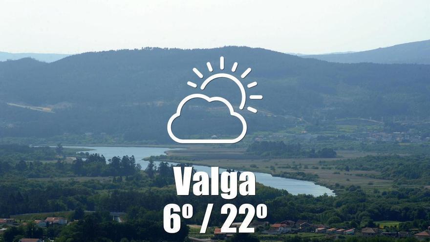 El tiempo en Valga: previsión meteorológica para hoy, sábado 4 de abril