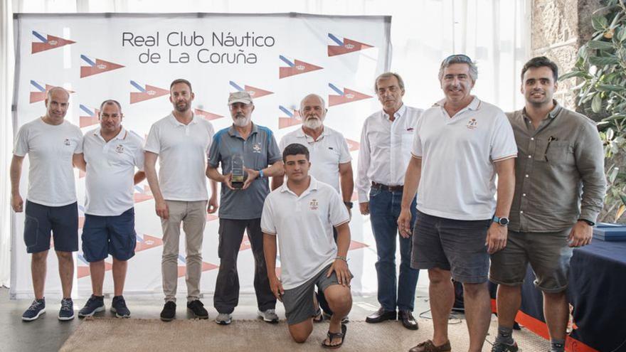 El ‘Mirfak’, ganador de la Regata Infanta Elena