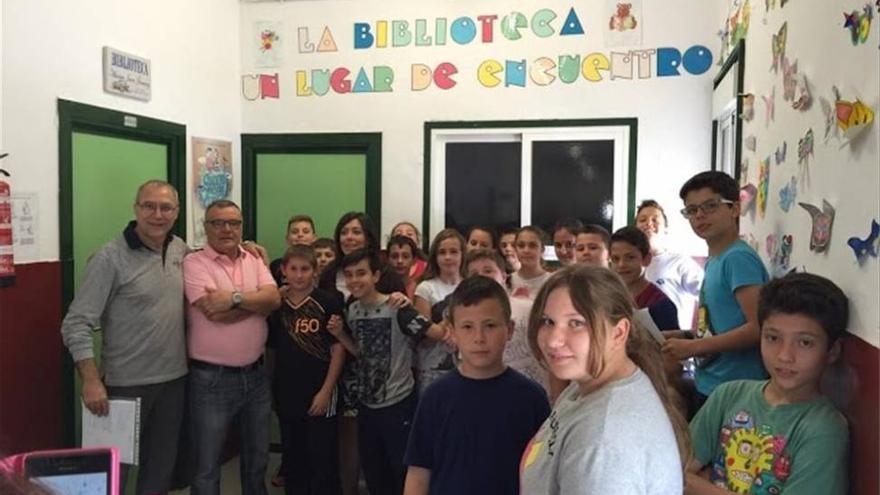 El CEIP Andalucía da nombre propio a su biblioteca escolar