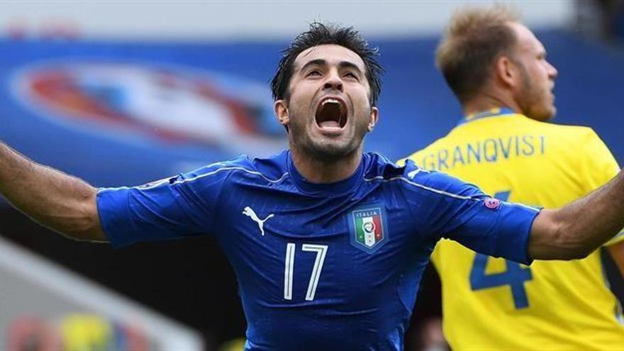 Italia gana a Suecia y se clasifica para los octavos de final