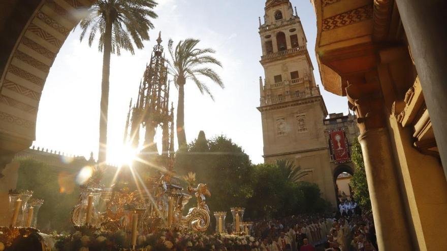 La celebración del Corpus toma las calles de la ciudad