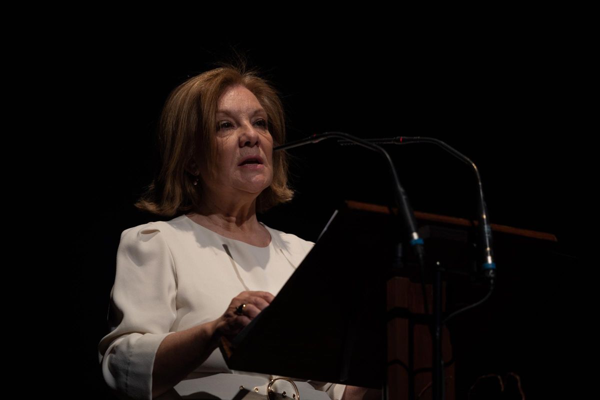 Intervención de Isabel García Prieto, presidenta de la Junta Pro Semana Santa de Zamora