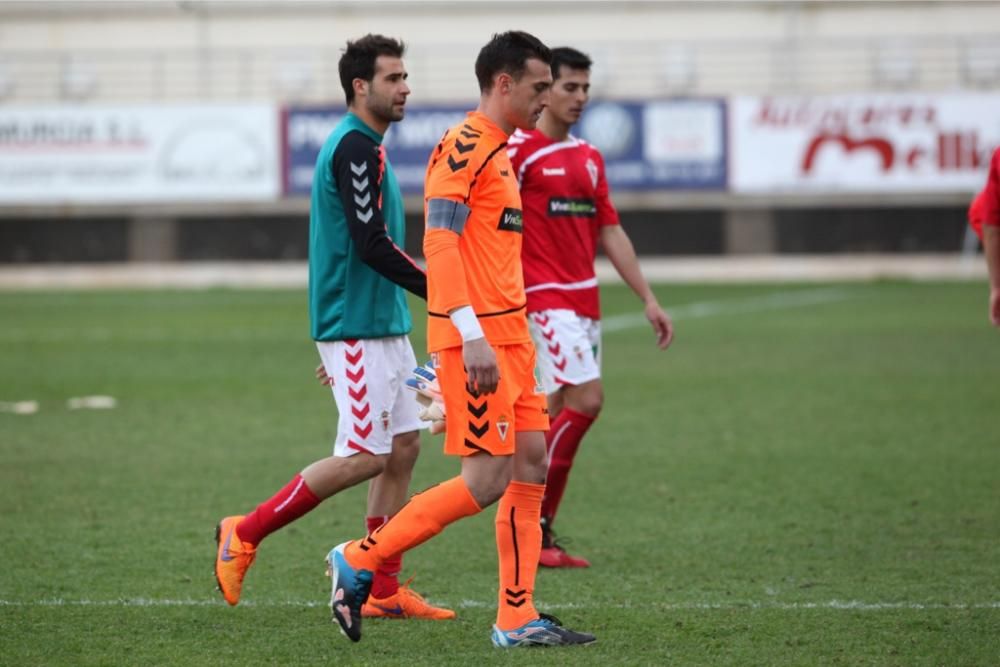 Fútbol: Segunda B - Real Murcia vs Sevilla At.