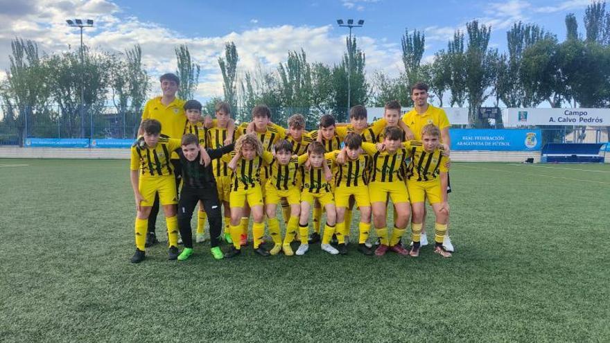 El fútbol base corona a sus primeros campeones de Copa