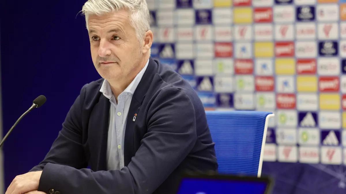 Roberto Suárez, director deportivo del Real Oviedo.