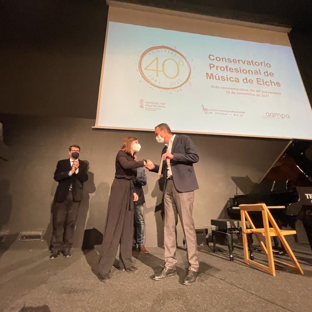 40 aniversario del Conservatorio de Música de Elche